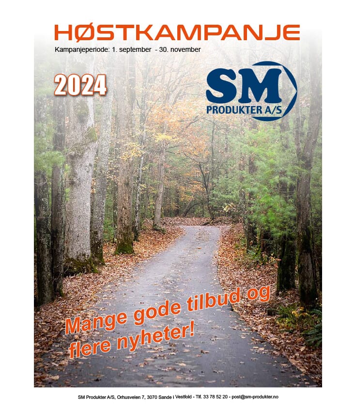 SM Produkter høstkampanje 2024